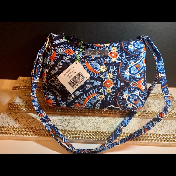 Vera Bradley Handbags - Vera Bradley Marrakesh Little Crossbody NWT